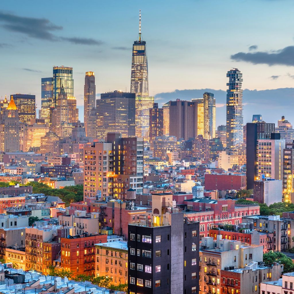 New York City skyline
