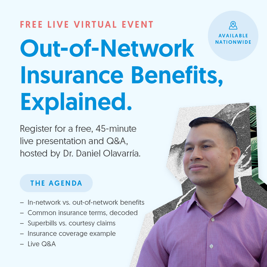 Out-of-Network Insurance Benefits, Explained.